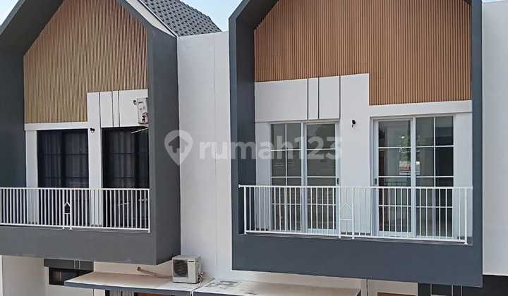 House Ready to Live In Strategic Location Near Lrt Cikunir 1 Jatibening 2