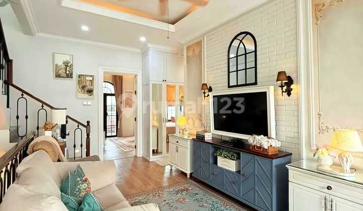 Luxury Classic Design House in Condet, East Jakarta 2