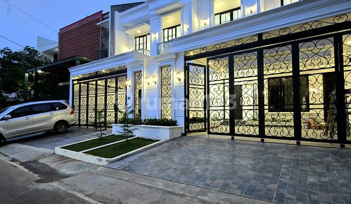 Rumah Baru Dalam Komplek Tenang Jalan Lebar Di Pondok Kelapa