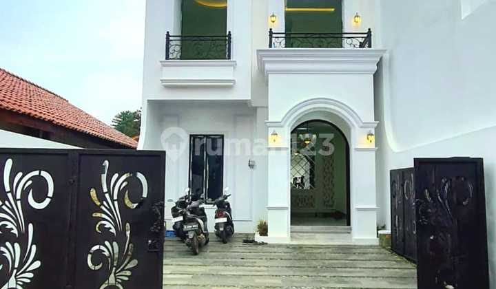 Rumah Desain Classic Modern Di Jagakarsa Jakarta Selatan