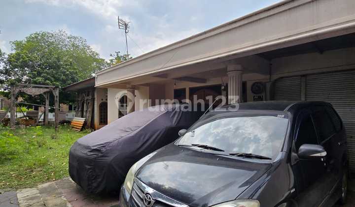 Rumah Lama Hitung Tanah Di Komplek Pondok Kelapa Jakarta Timur  2