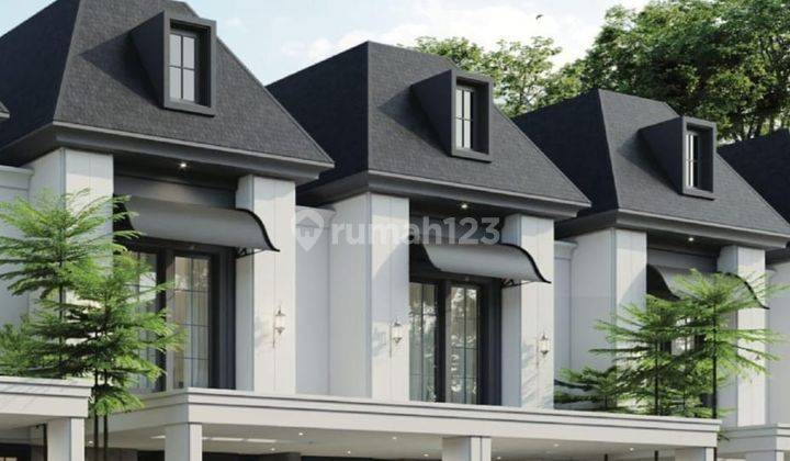 Rumah Nan Asri & Cantik Di Town House Bambu Apuscipayung Jakarta 1