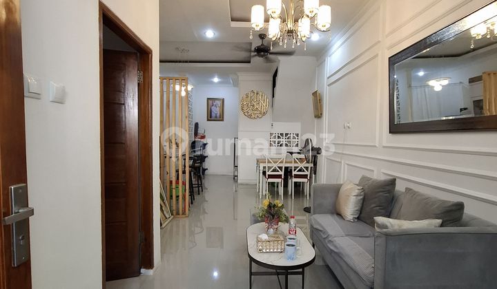 Semi-Furnished Cluster House Ready to Occupy Adjacent to East Jakarta 2