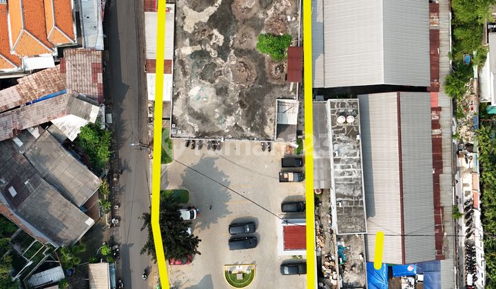 Jual Tanah Bangunan Komersil Samping Mall Lippo Plaza Kramat Jati