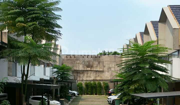 Rumah Siap Huni Di Town House Bambu Apus Cipayung Jakarta 2