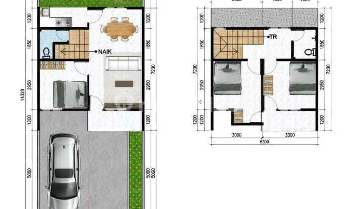 New Home in a Very Strategic Cluster in Jatibening Bekasi 2