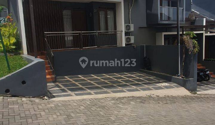 Dijual Rumah Siap Huni Lokasi Ubud Village Sariwangi 1