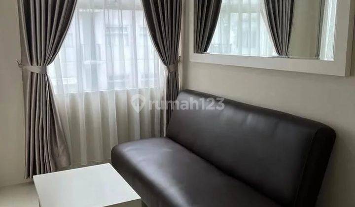 Di jual Apartment Full Furnished Lux di Grand Asia Afrika 1