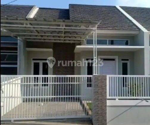 Rumah model modern, suasana sejuk dan bebas banjir 1