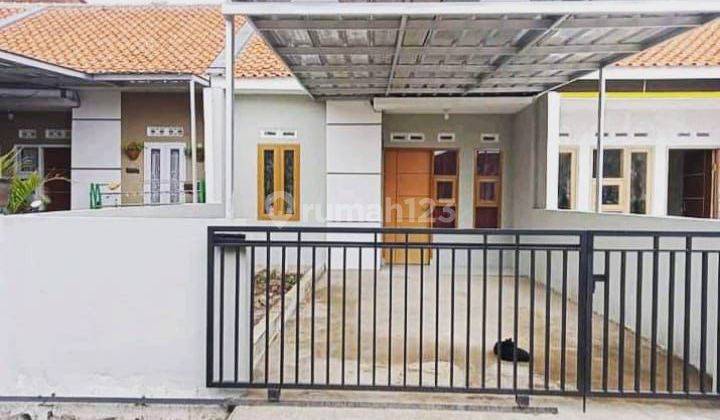 Rumah suasana sejuk, strategis dan harga yang minimalis 1