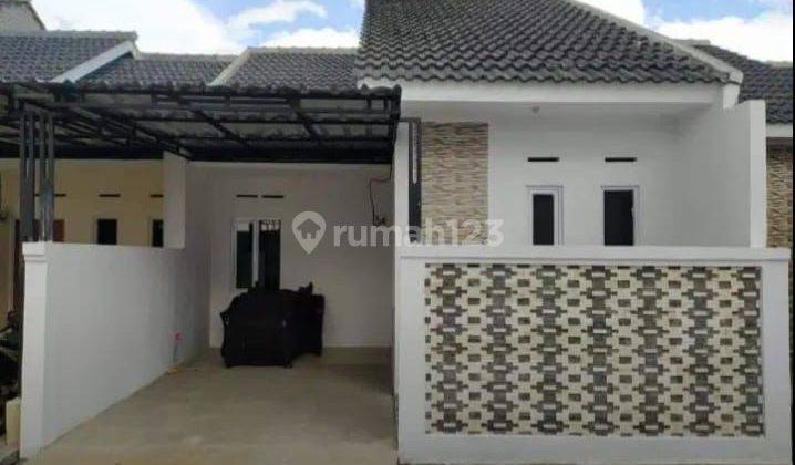 Rumah 1 lantai yang strategis dan aman banjir 1