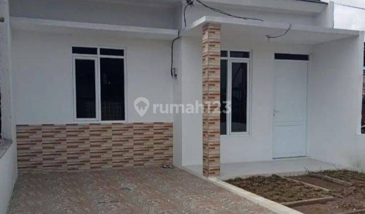 Rumah indent 1 lantai dengan suasa sejuk dan bebas banjir 1