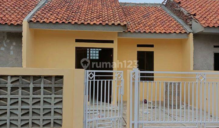 Rumah dengan harga yg menimalis dan bebas banjir 1