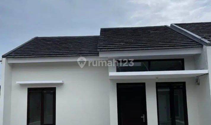 Rumah Konsep Cluster, Kamar 2 Dan Modern 1