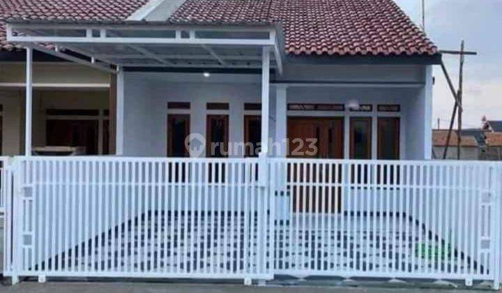 Rumah dengan konsep cluster nyaman aman dan strategis 1