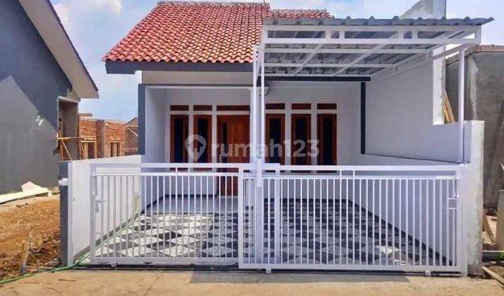 Rumah Dengan Konsep Modern, 1 Lantai Dan Nyaman Setrategis 1