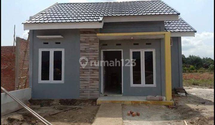 Rumah 1 lantai dengan konsep modern dan strategis 1