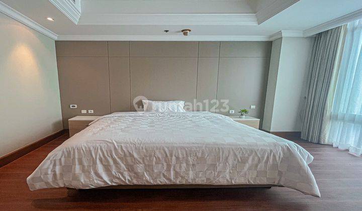  disewakan Apartemen Four Seasons Residences 3 Kamar Tidur Furnished Bagus 2