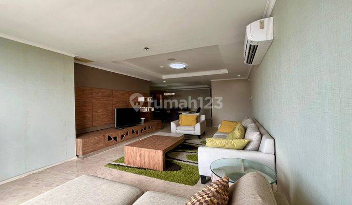  Apartemen Fx Residence 3 Kamar Tidur Furnished Bagus 1