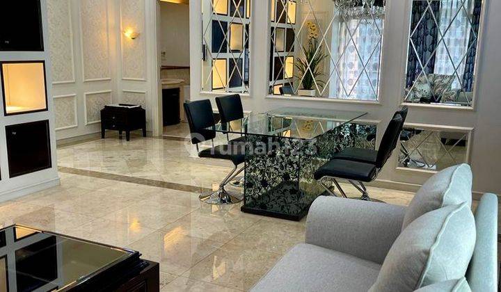  Apartemen Istana Sahid 2 Kamar Tidur Furnished Bagus 1