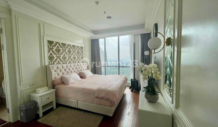  Apartemen Senayan City Residences 3 Kamar Tidur Furnished Bagus 1