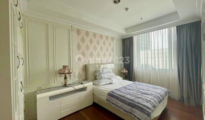  Apartemen Senayan City Residences 3 Kamar Tidur Furnished Bagus 2