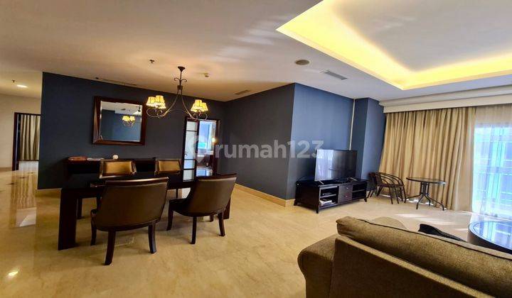  Apartemen Capital Residences 3 Kamar Tidur Furnished Bagus 2