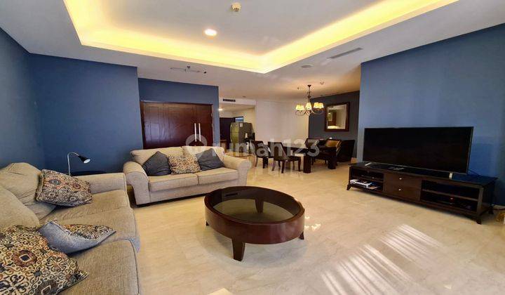  Apartemen Capital Residences 3 Kamar Tidur Furnished Bagus 1