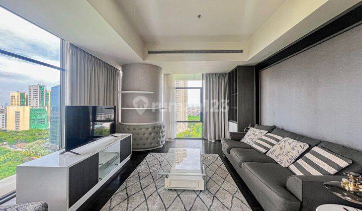  Apartemen Verde 3 Kamar Tidur Furnished Bagus 1