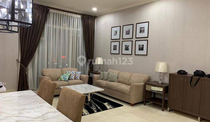 Apartement Senayan Residence 3 BR Furnished Bagus 2