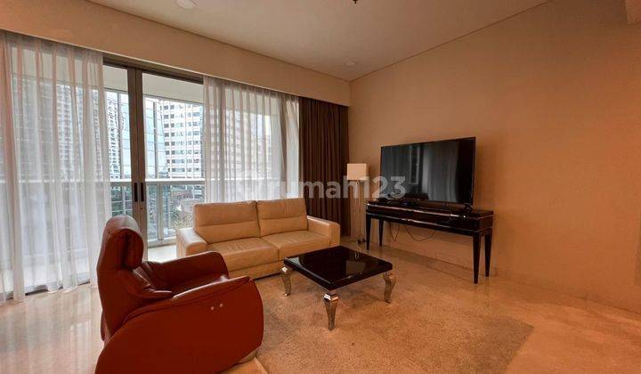 Apartement Anandamaya Residences 2 BR Furnished Bagus 2