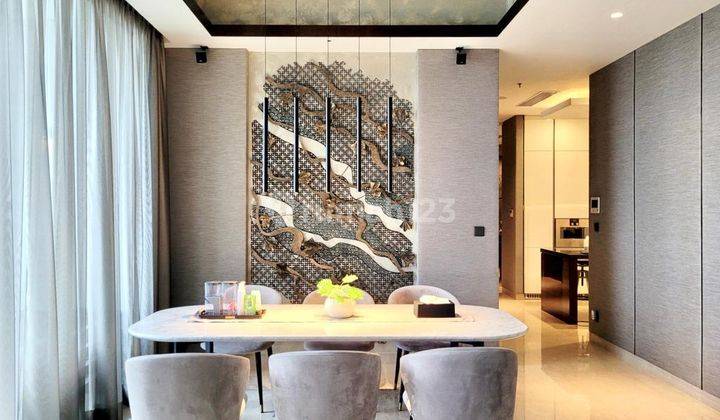 Apartement Anandamaya Residences 3 BR Furnished Bagus 2