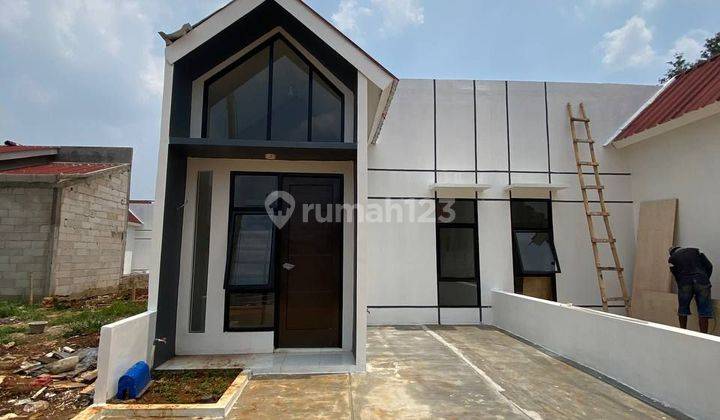 Rumah Minimalis Cantik di Depok Bebas Banjir  1