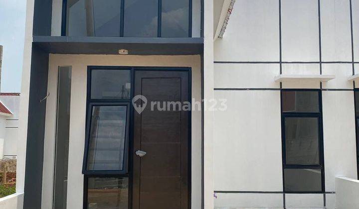 Rumah Minimalis Cantik di Depok Bebas Banjir  2