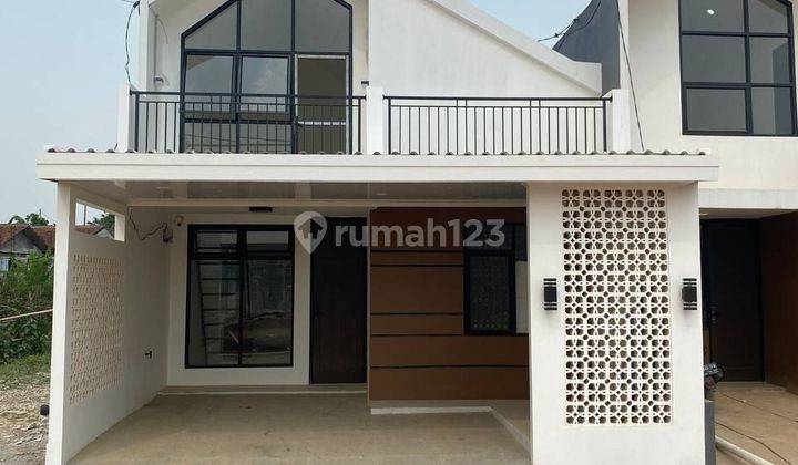 Rumah Mezzanine Termurah dekat Stasiun Depok Lama  1