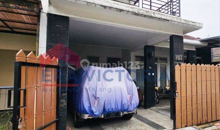 Rumah Bagus Minimalis Modern di Pbi Araya Lokasi Strategis Dekat Binus Plaza Araya 2