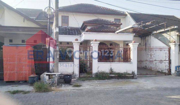 Rumah Bagus di Sawojajar 1 Dekat Tol, Jalan Lebar, Anti Banjir