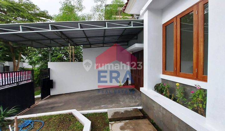 Rumah Bagus Unfurnished SHM di Araya, Malang 1