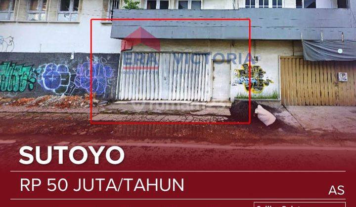 Ruko Bagus di Daerah Letjen Sutoyo, Blimbing, Malang 1