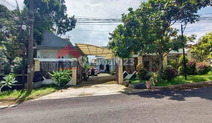 Turun Harga Dijual Rumah Besar, Mewah, Luas + Semi Furnish , di Lokasi Yang Tenang Dan Nyaman, Dekat Dengan Exit Toll, Sawojajar Dan Pakis  1