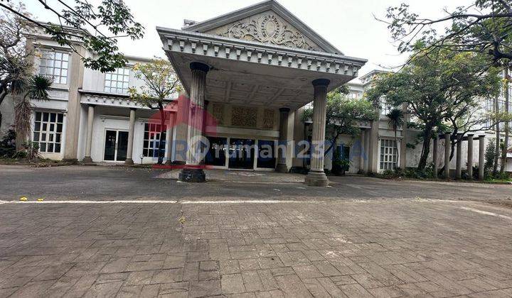 Dijual Bangunan Ex Hotel di Jalan Protokol Kota Malang, Berada di Lokasi Yang Sangat Strategis Dan Dekat Dengan Rssa Malang 1