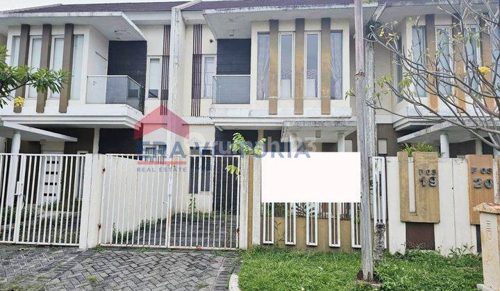 Dijual Rumah 2 Lantai Dalam Kondisi Bagus, Terawat, Dan Fully Furnish, Terletak di Sebuah Perumahan Dengan Suasana Nyaman, Aman Dan Dekat Dengan Pintu Tol Purwodadi, Lawang 1