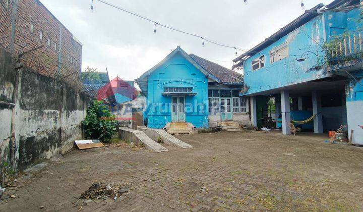 For Sale Tanah Bonus Rumah + Ruko, Terletak di Lokasi Strategis Dengan Traffic Ramai, Dekat Dengan Stasiun Ka, Dan Rampal 2