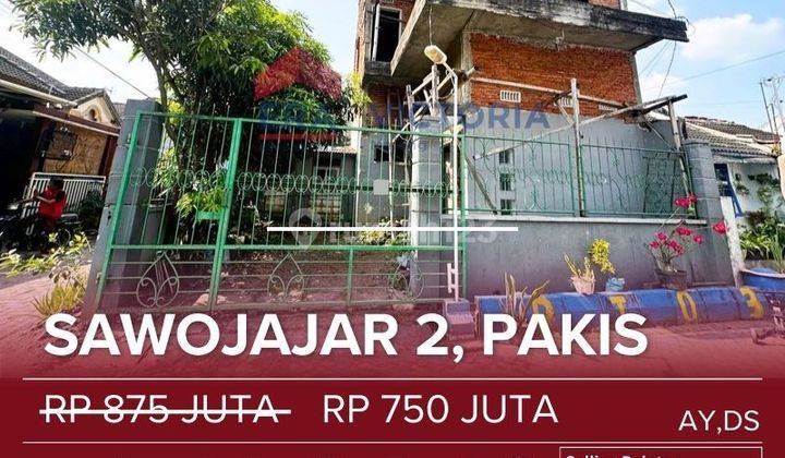 Dijual Rumah Butuh Renovasi Di Lokasi Yang Strategis Dan Memiliki Akses Cepat Ke Arah Pintu Tol Malang Kota Dan Pakis 1