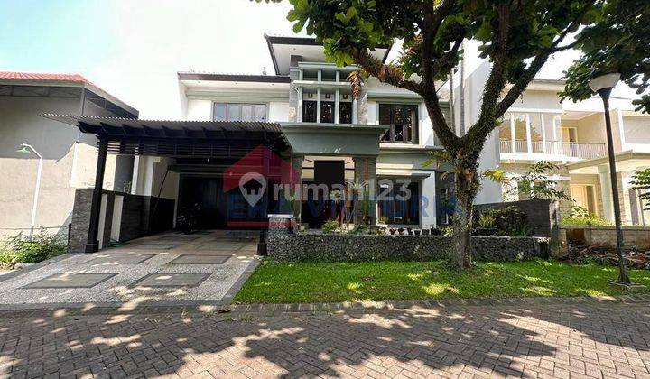 DIJUAL RUMAH BESAR Di lokasi yang strategis, tenang dan asri, dekat dengan sekolah Bina Bangsa dan Hawaii Waterpark 1