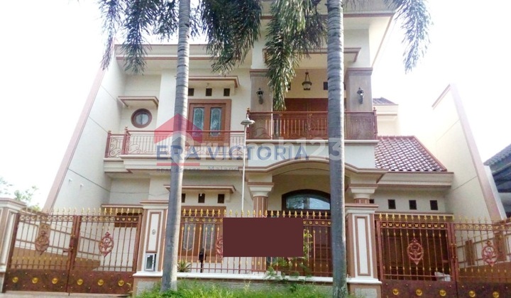 Ready-to-Occupy House in Araya Housing Strategic Location SHM Near Binus, Plaza Araya, Persada Hospital and Cafe