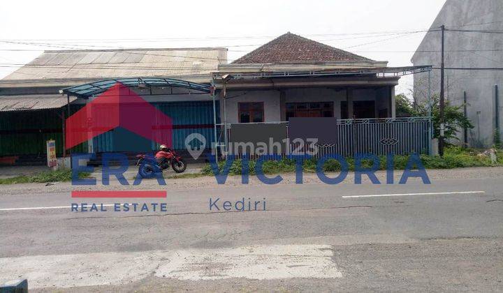 Rumah + Toko di daerah Raya Kediri, kawasan ramai dan cocok untuk berbagai macam usaha 2