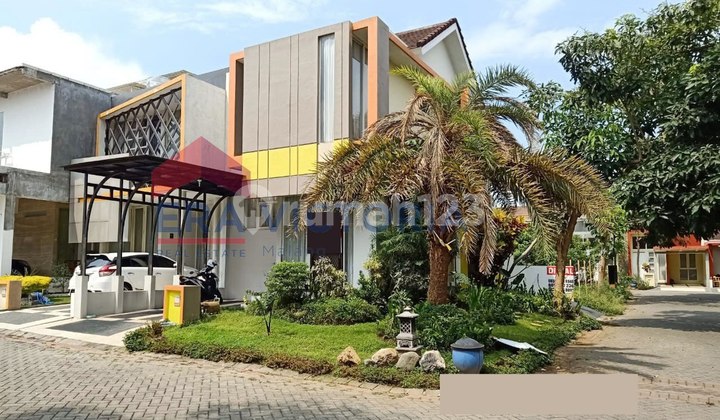 For Sale Ready-to-Occupy House in Permata Jingga Strategic Housing Good Condition Suitable for Residence/Property Investment