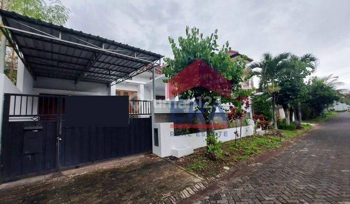 Dijual Rumah Besar di Dalam Cluster Perumahan Elit Araya, Dekat Dengan Plaza Araya Dan Rs Persada 1