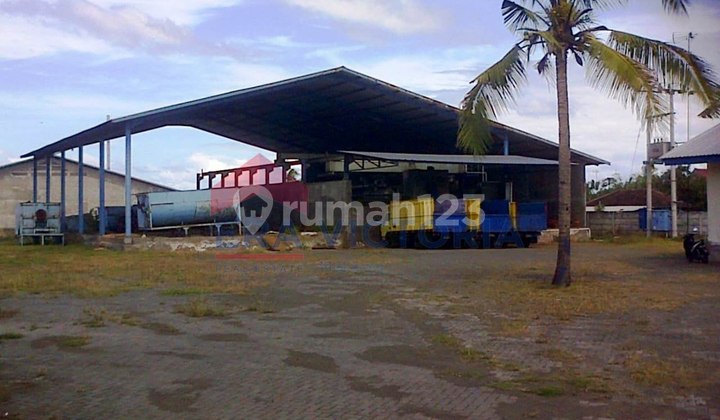 Gudang lahan luas di kawasan pelabuhan di Pengambengan, Bali - Cocok untuk gudang penyimpanan maupun pabrik di kawasan Bali 2
